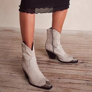 Free People Brayden Boots Opal Grey